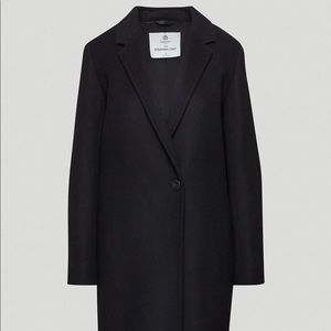 Aritzia Babaton Stedman Coat (Black, XXS)